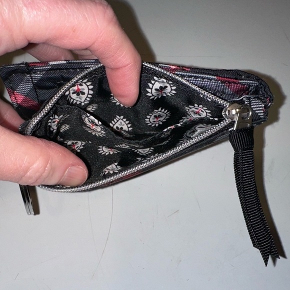 Vera Bradley Paris Plaid Multi-Strap Tote Bag and ID Case in Performance Twill - Picture 3 of 11